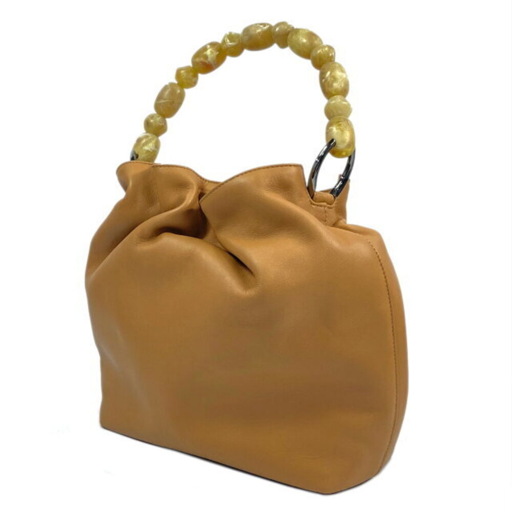 Dior handbag leather beige - Picture 3 of 10
